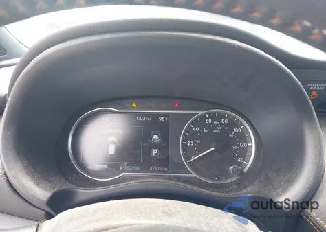 2020 Nissan Kicks Sr Xtronic Cvt z USA, uszkodzony, nr VIN 3N1CP5DV5LL566578